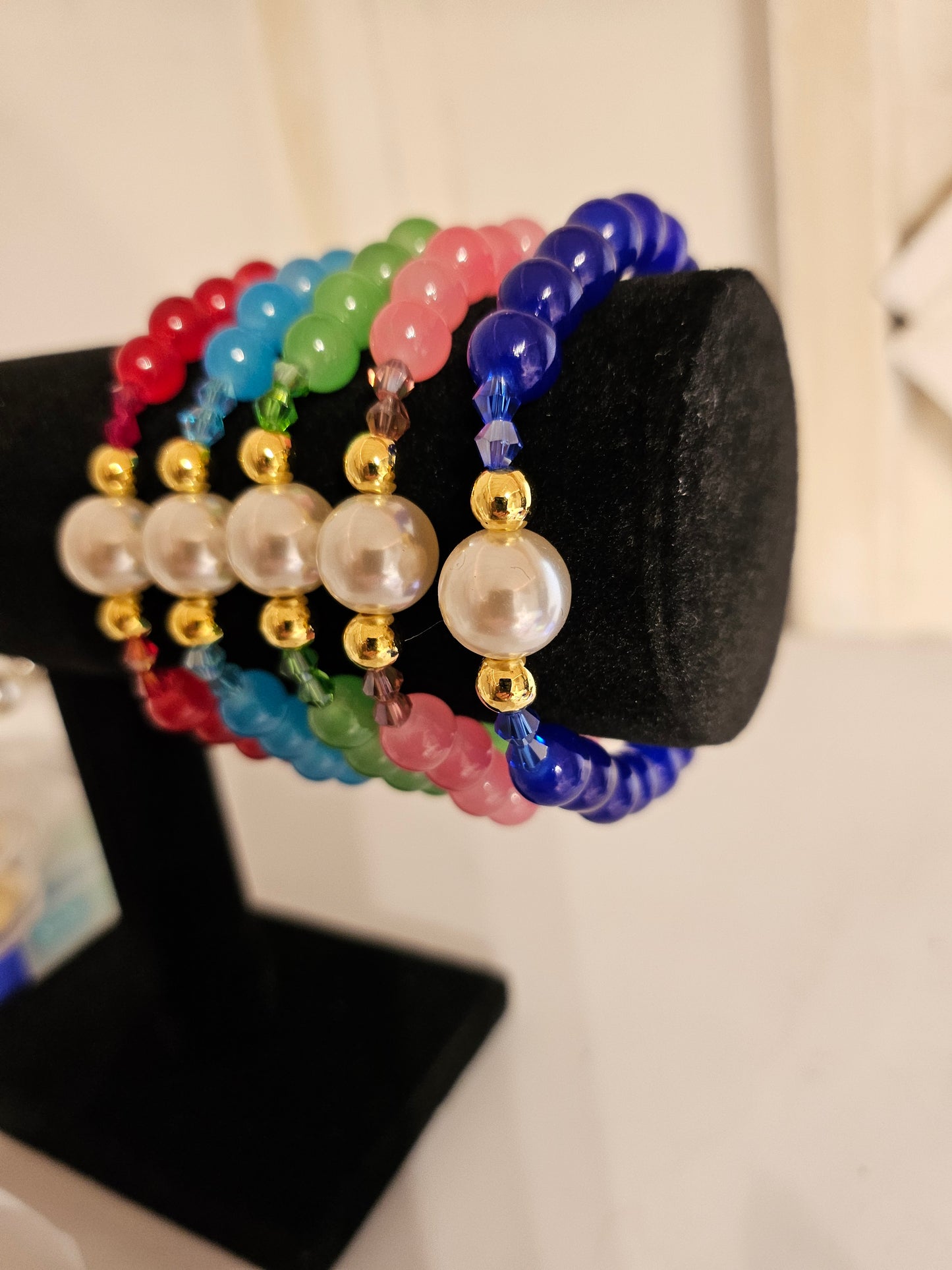 Stretchy Beaded Bracelets