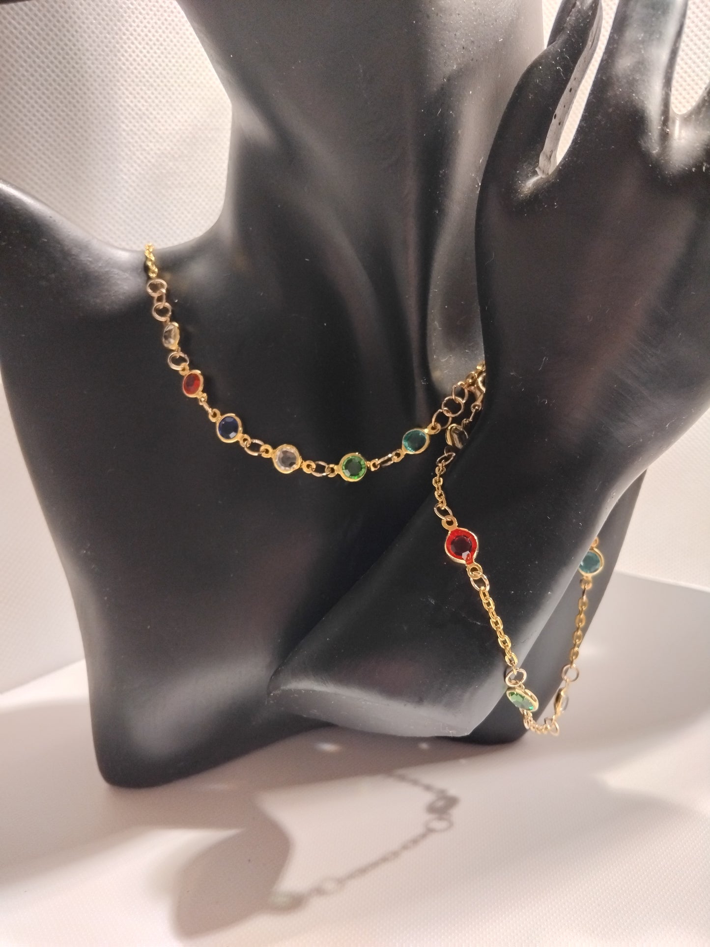 Genevieve Necklace and Bracelet Set