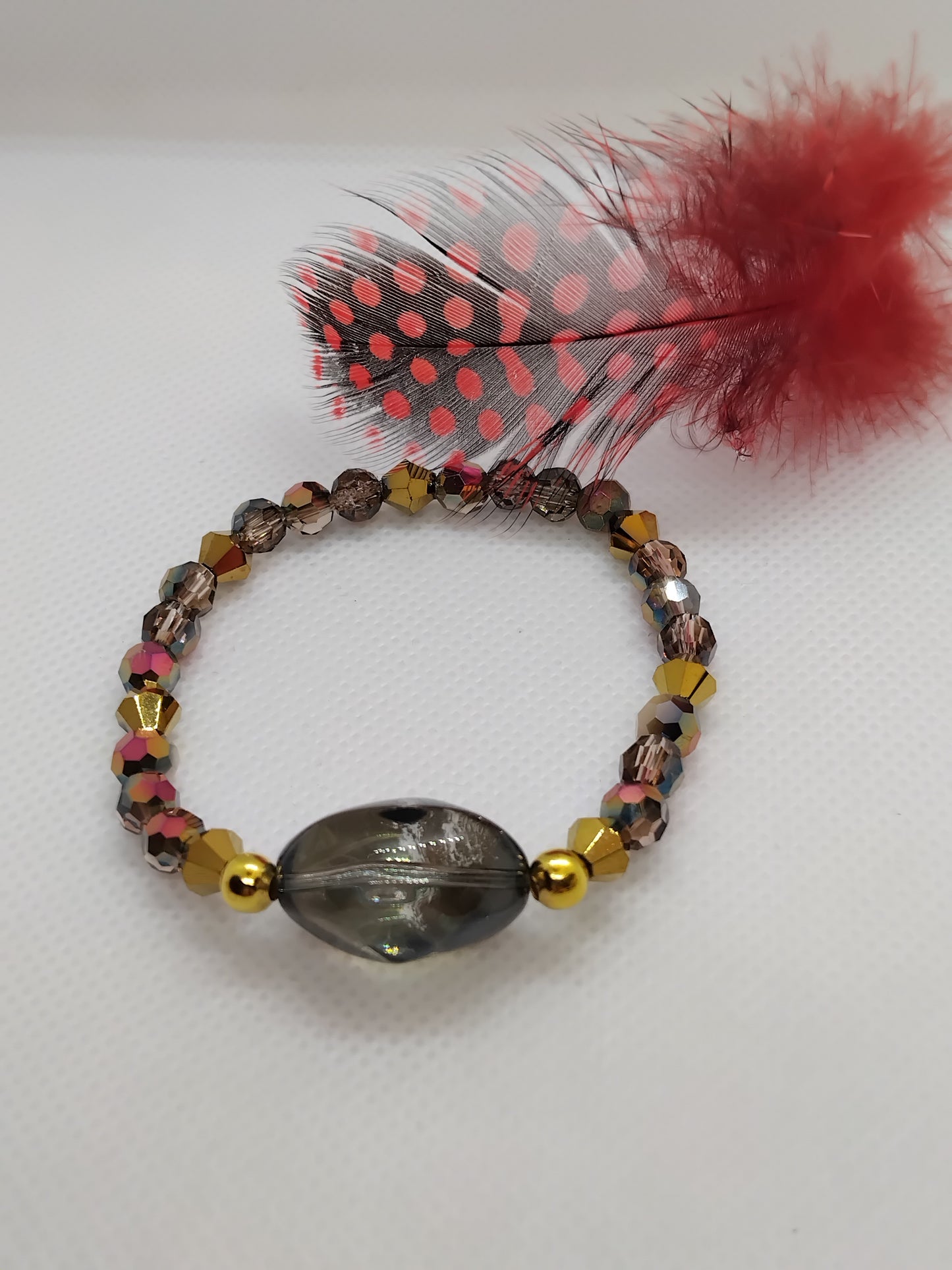 Smoky Quartz Bracelet