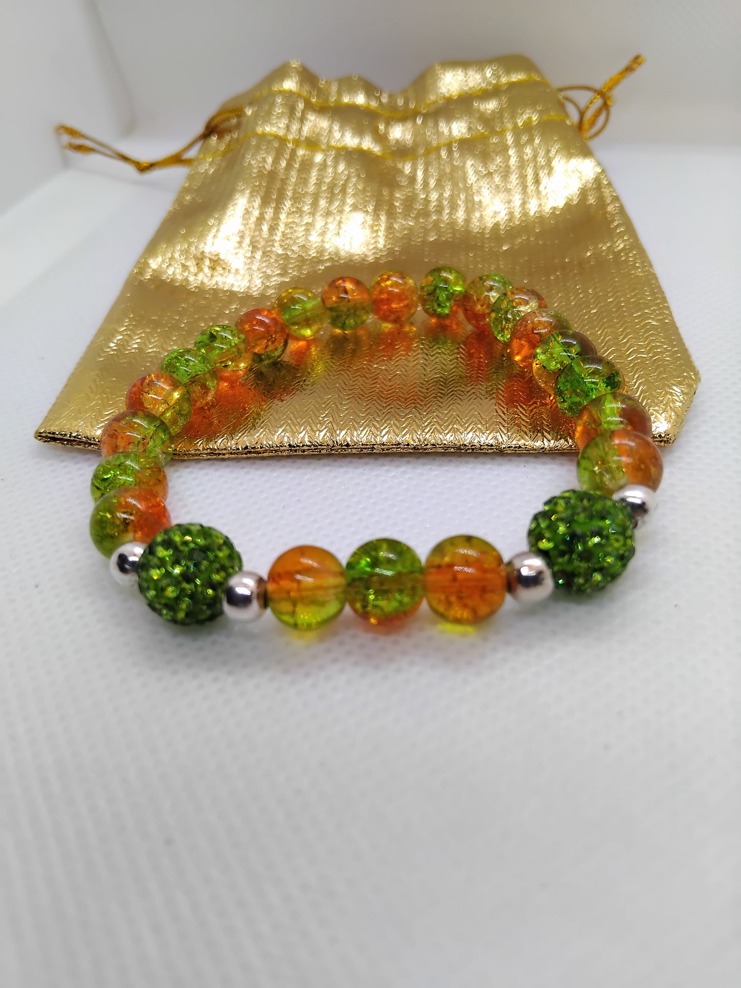 Toffee Apple Bracelet