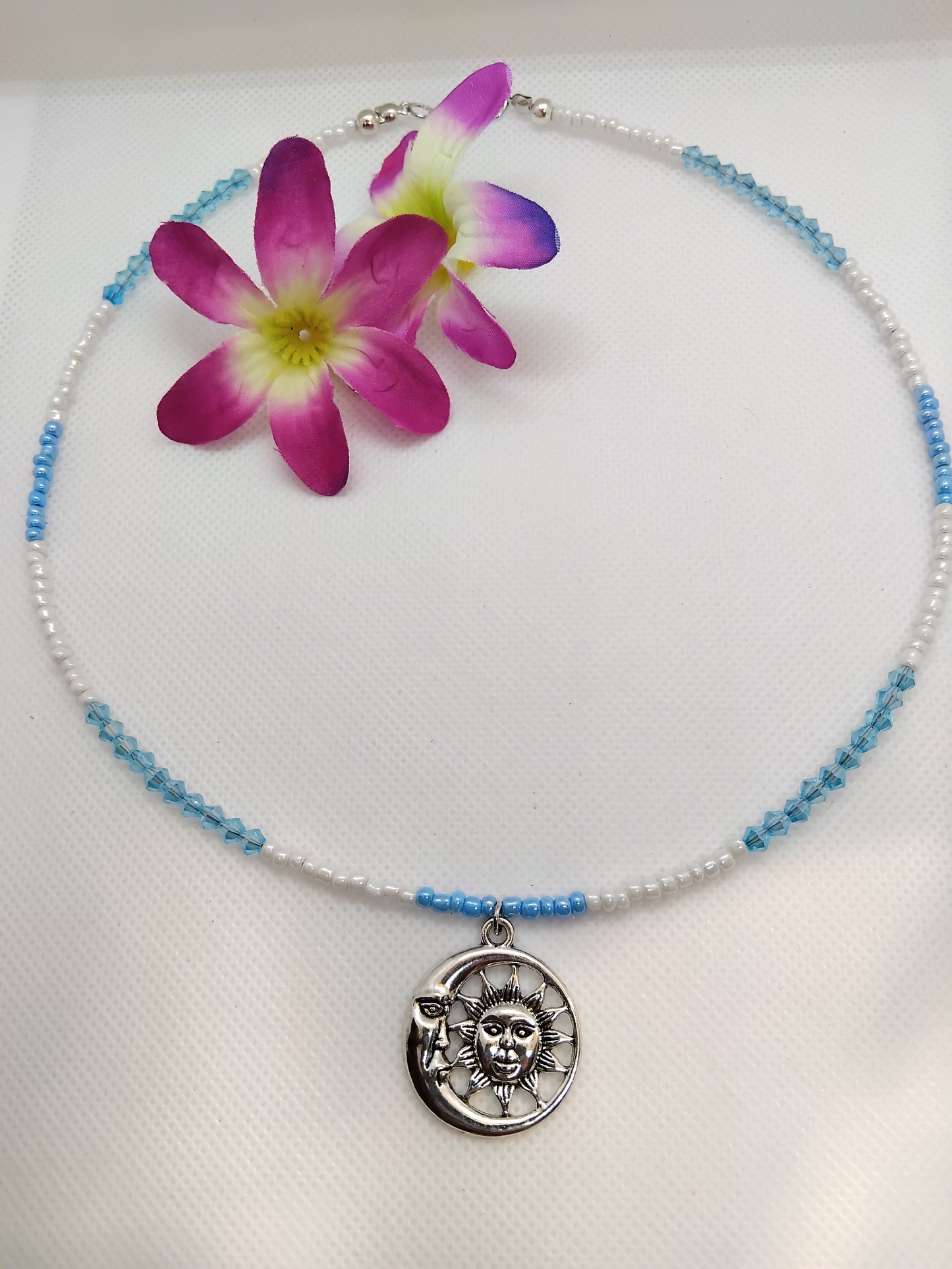 Sun and Moon Necklace