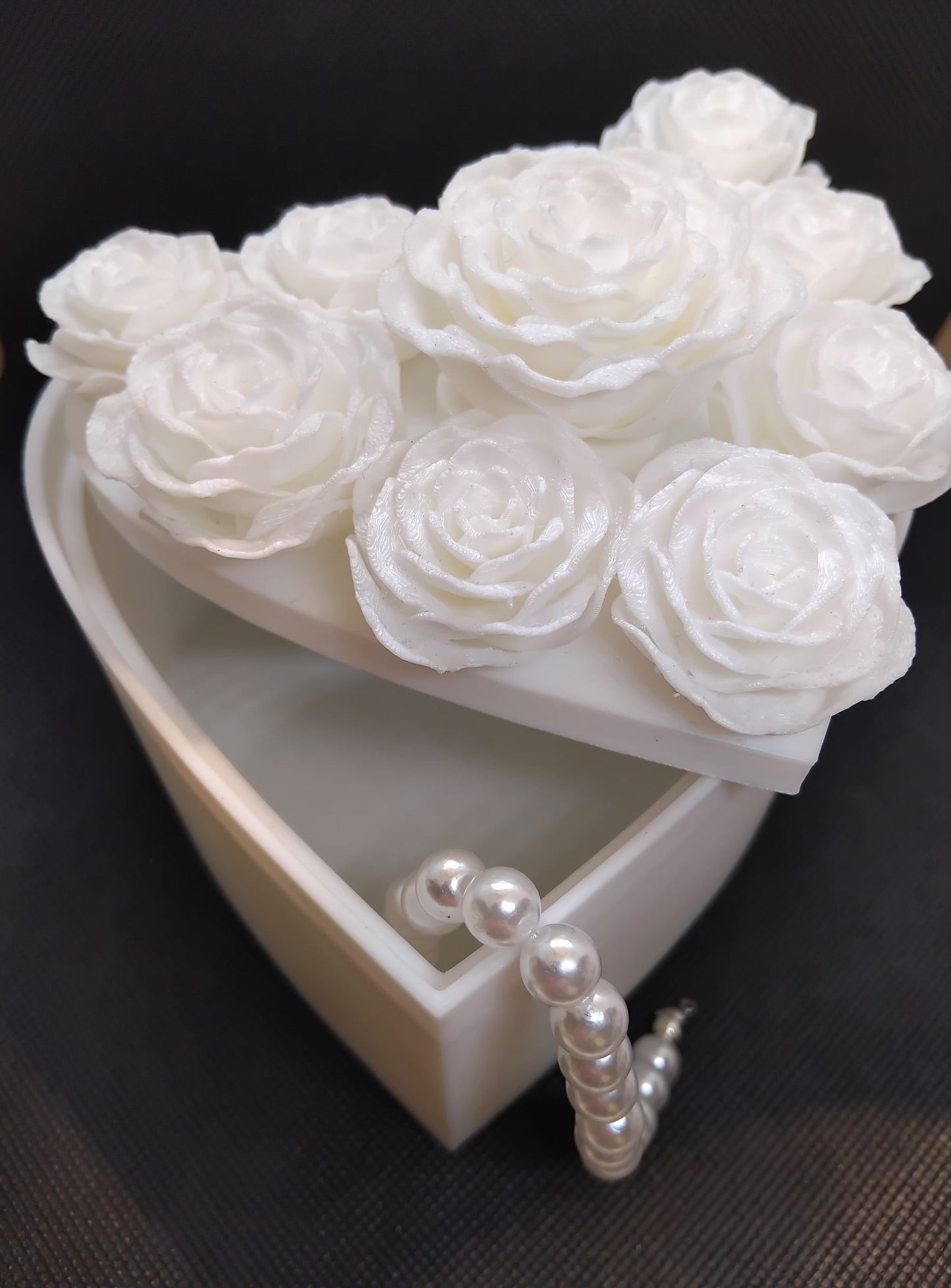 Rose Jewelry Box