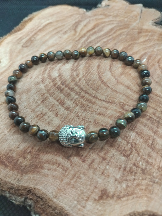 Tigers Eye Stretchy Bracelet